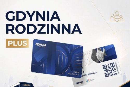 Przedłuż uczestnictwo lub przystąp do programu Gdynia Rodzinna Plus (mat. prasowe UMG)