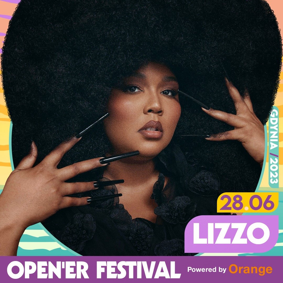 Lizzo będzie headlinerką pierwszego dnia festiwalu // materiały organizatora