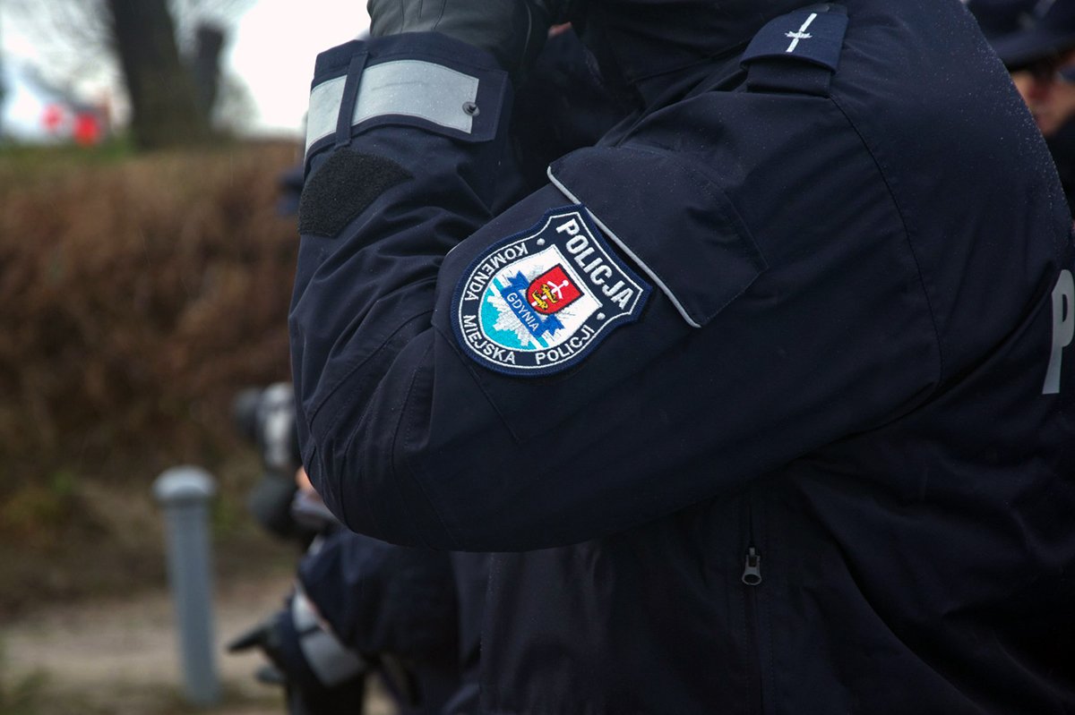 Kontrola policji. Fot. Facebook / Komenda Miejska Policji w Gdyni