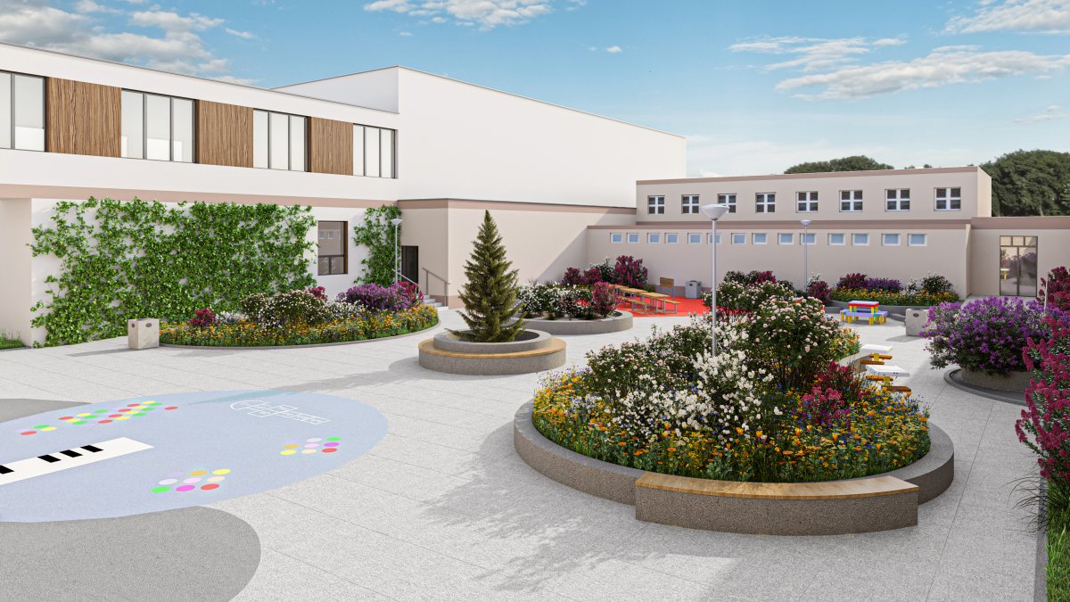 Rusza rozbudowa SP 16 w Pustkach Cisowskich - Gdynia