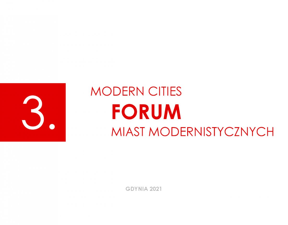 3. Forum Miast Modernistycznych