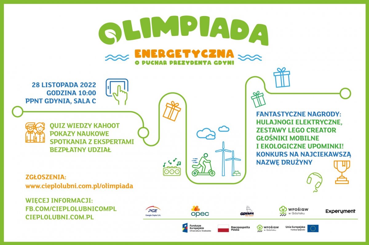 Olimpiadza energetyczna o puchar Prezydenta Gdyni