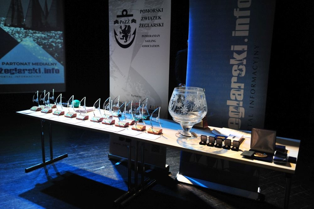  Nagrody dla najlepszych żeglarzy rozdane // fot. Tadeusz Lademann