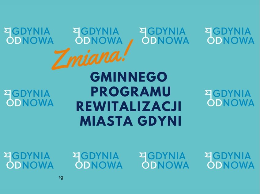 Gminny Program Rewitalizacji Miasta Gdyni przyjęto w marcu 2017 roku