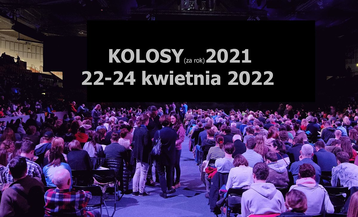 Kolosy odbędą się w dniach 22-24 kwietnia 2022 roku w Gdyni. fot. Kolosy
