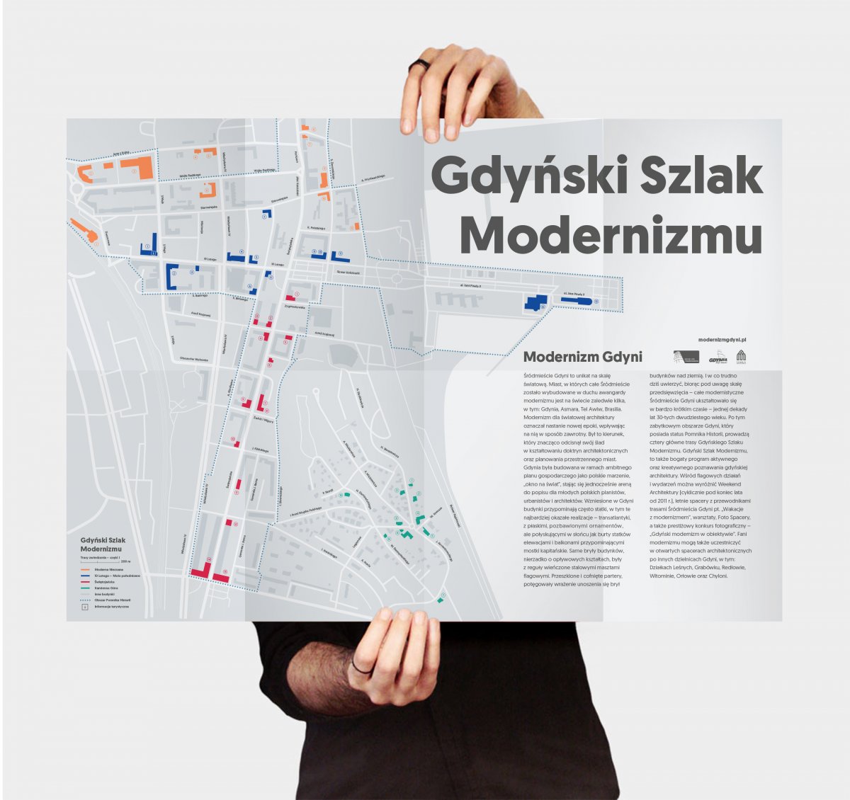 fot. materiały promocyjne Gdyńskiego Szlaku Modernizmu