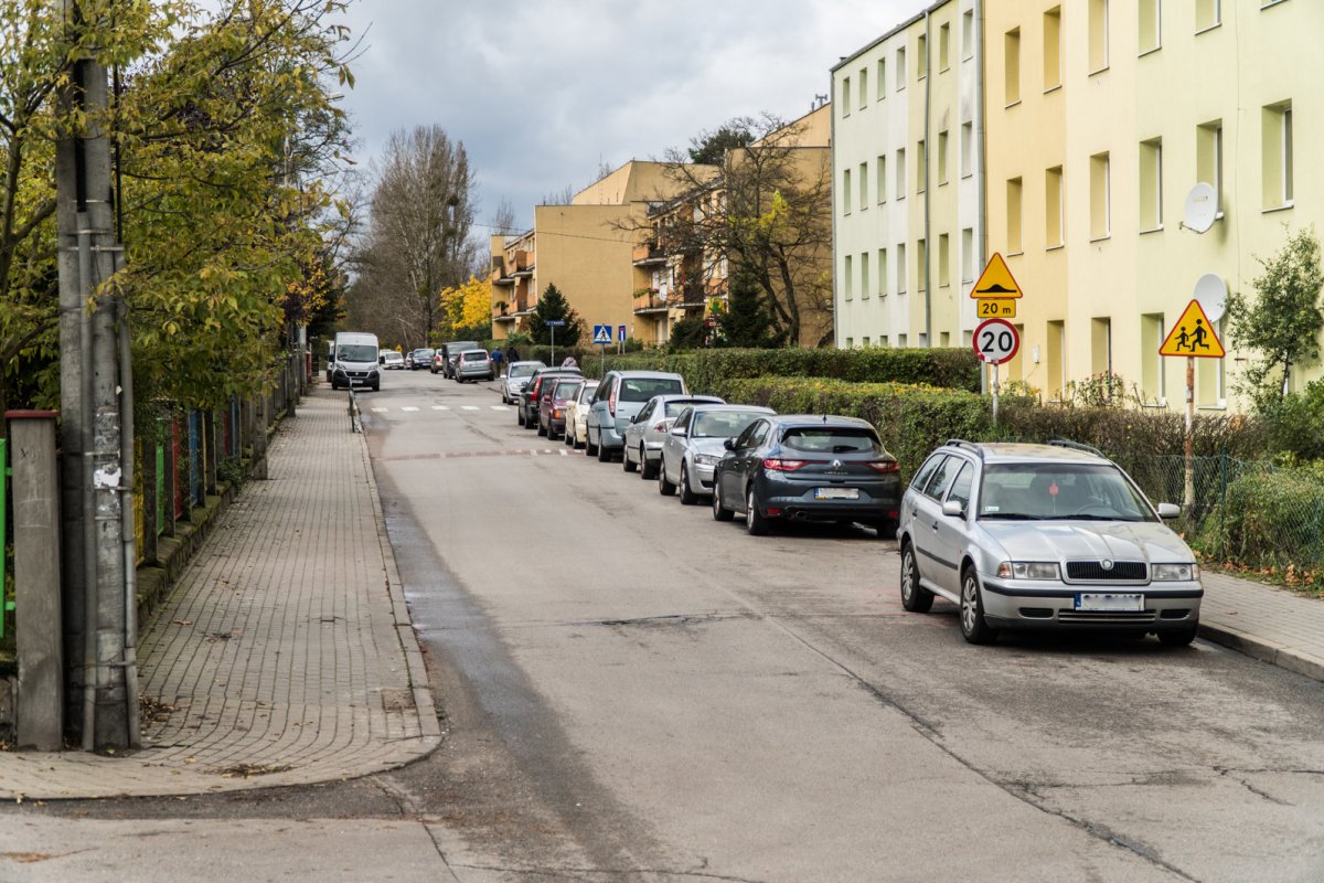 Od 1 sierpnia na ul. Kapitańskiej zacznie obowiązywać ruch jednokierunkowy. fot. materiały prasowe