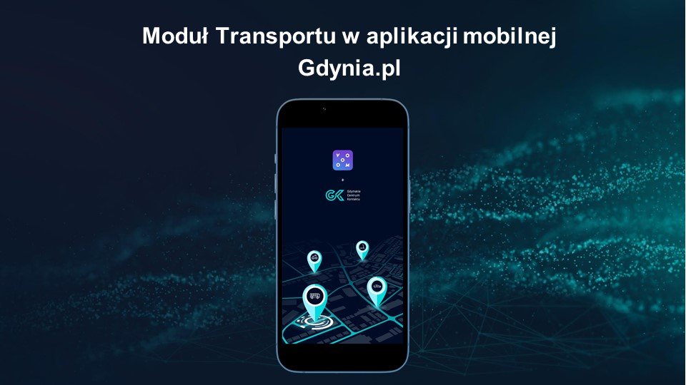 W aplikacji gdynia.pl pojawiły się dwa nowe moduły // ilustracja Gdyńskie Centrum Kontaktu