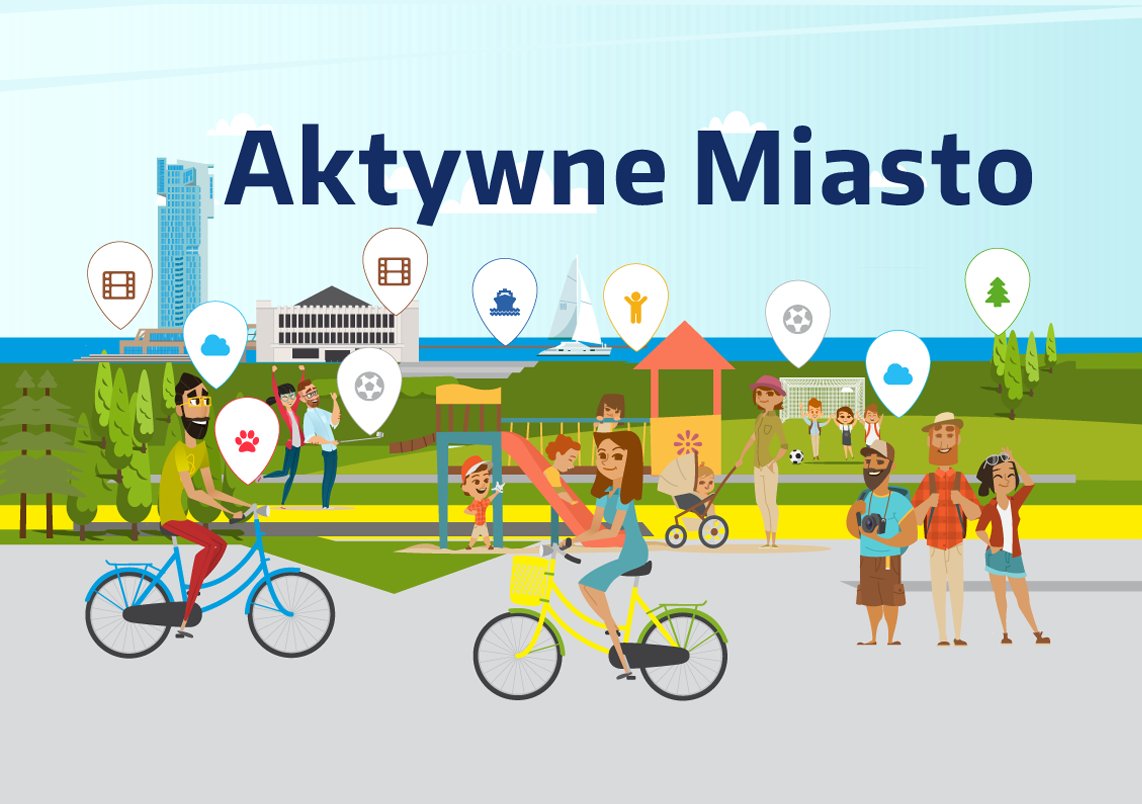 Aktywne miasto na interaktywnej mapie, fot. mat. prasowe