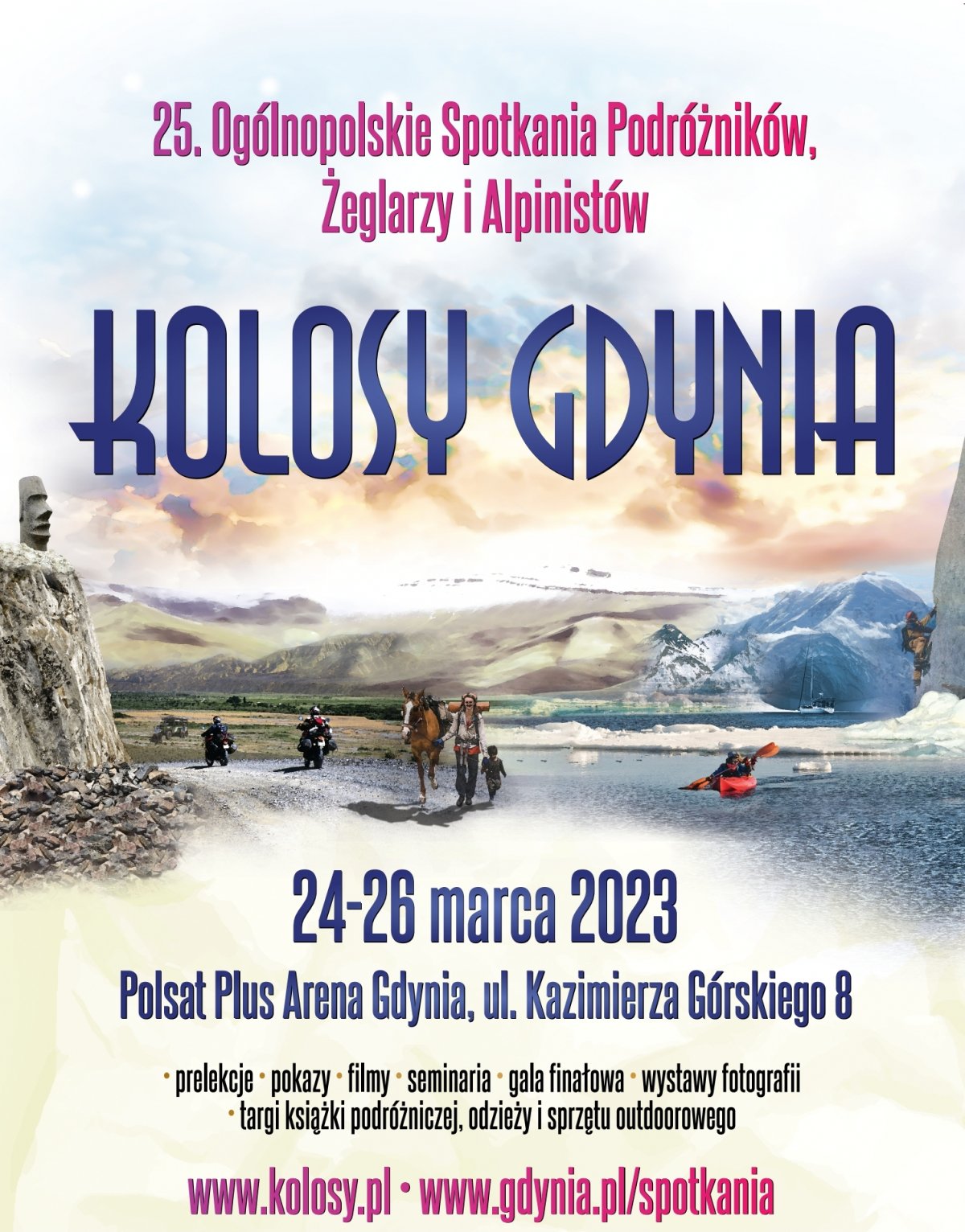 Kolosy Gdynia 24-26.03.2023 r.