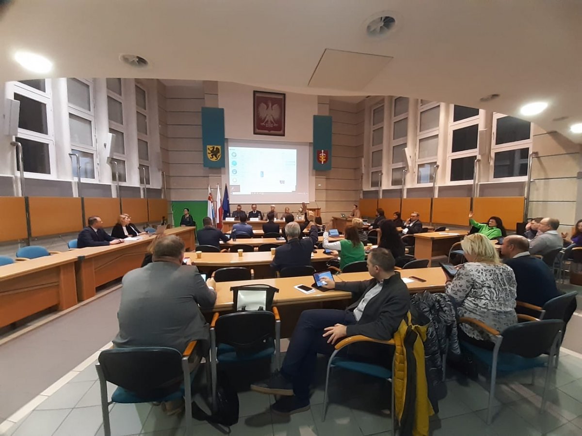 XLIX nadzwyczajna Sesja Rady Miasta Gdyni // fot. Dorota Nelke