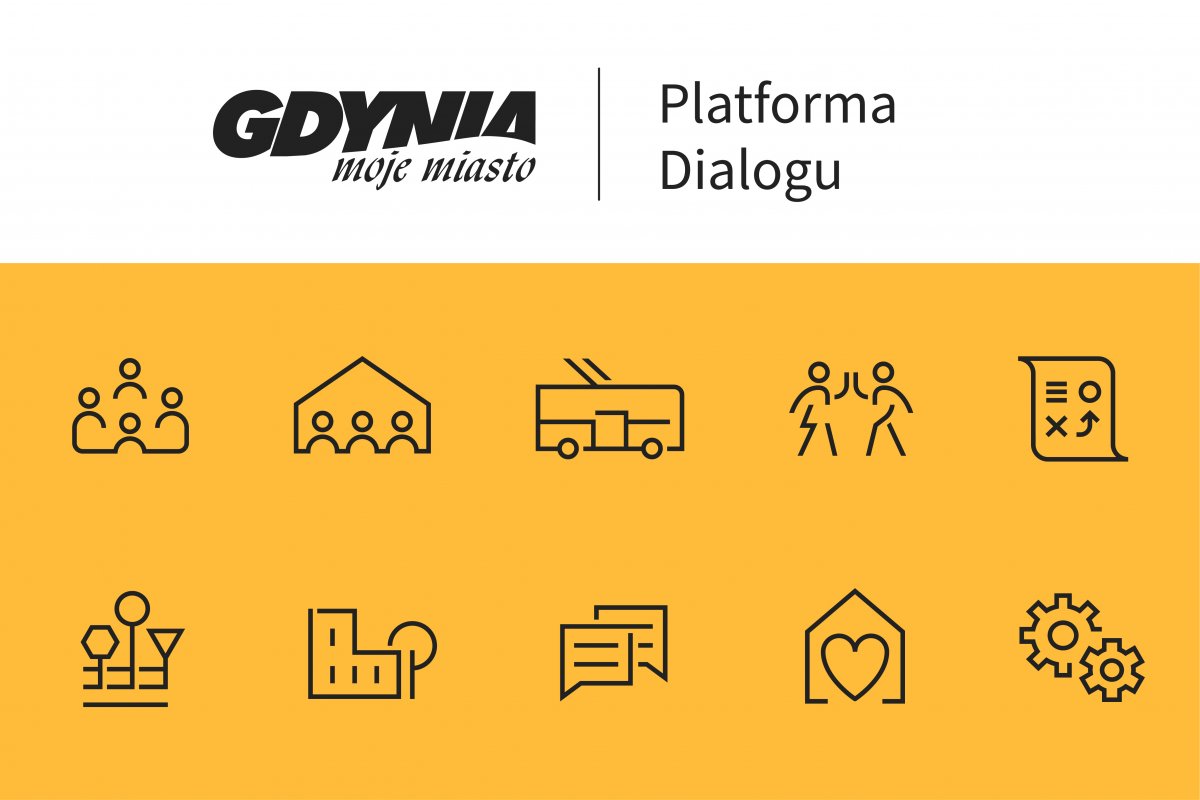 Gdyńska Platforma Dialogu dostępna jest pod adresem www.konsultujemy.gdynia.pl // fot. Laboratorium Innowacji Społecznych