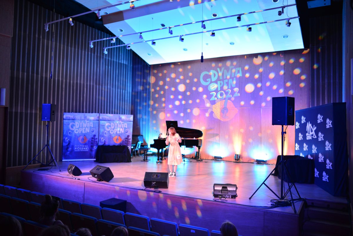 W Gdyni trwa Gdynia Open międzynarodowy festiwal piosenki // fot. Zuzanna Kasprzyk