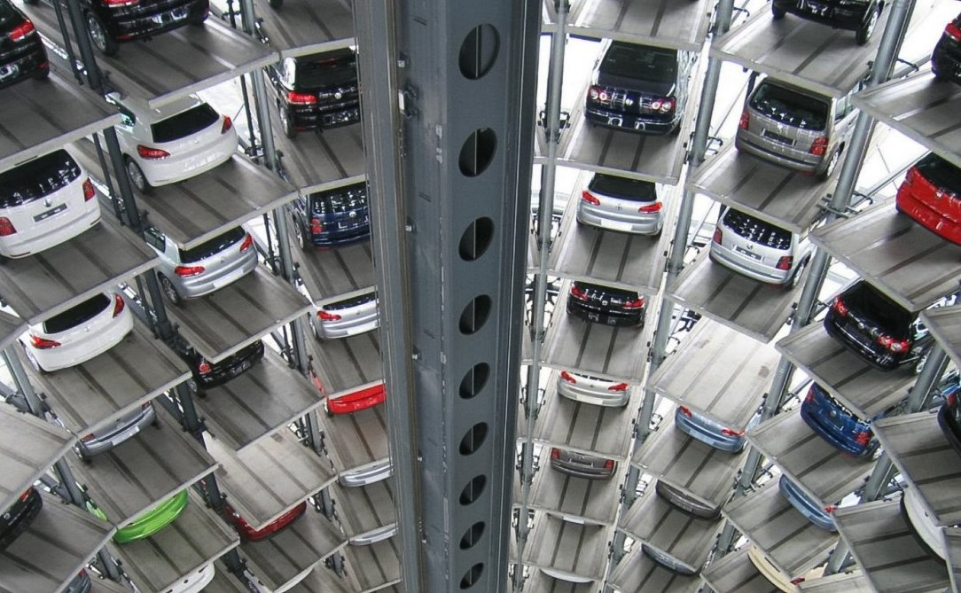 Parking kubaturowy, źródło: Memorandum Informacyjne