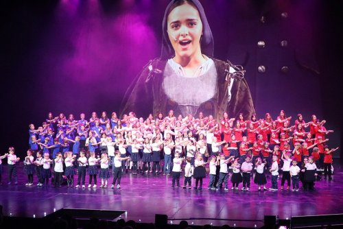 Mali artyści w trakcie koncertu w roku 2024 (fot. Katarzyna Balcerzak/archiwum)