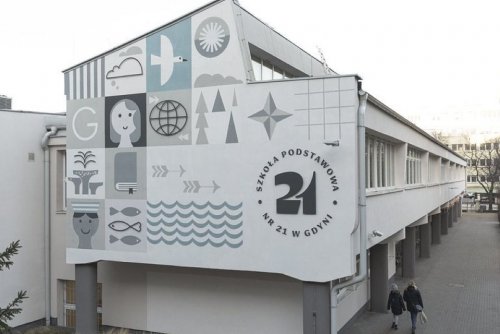 Szkoła Podstawowa nr 21 w Gdyni to jedna z placówek, w których przeprowadzono już kontrolę znajdującego się w budynku schronu (fot. Rafał Kołsut)