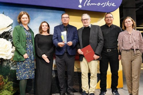 Ekipa Muzeum Marynarki Wojennej w Gdyni, zdobywcy nagrody głównej w kategorii „Oferta Turystyczna” (fot. Aneta Marczak)