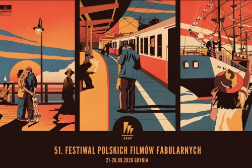 51. Festiwal Polskich Filmów Fabularnych to również wydarzenia towarzyszące (grafika: mat. prasowe FPFF)
