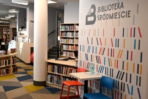 Ankieta pod nazwą „Jak możemy dostosować bibliotekę do Twoich potrzeb?” realizowana jest przez Bibliotekę Gdynia w ramach projektu „Wyprawa po (nie)użytkownika” (fot. Waldemar Ulanowski)