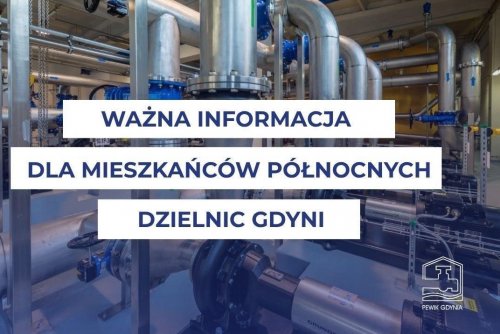 W nocy z poniedziałku na wtorek (19/20 października w godz. 21:00 - 7:00) PEWIK przeprowadzi niezbędne prace na sieci wodociągowej (fot. PEWIK GDYNIA)