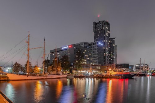 Gdynia poleca się na weekend. Zdjęcie z naszej grupy na FB „Gdynia w obiektywie