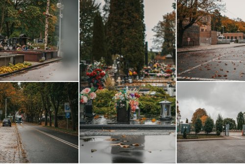 Zmiany w organizacji ruchu obowiązywać będą od piątku, 31 października, od godzin porannych, do niedzieli, 2 listopada, do około godziny 22:00 (fot. M. Mielewski)