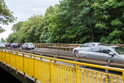 Wiadukt przy ul. Płk. Dąbka (fot. Michał Sałata, gdynia.pl)