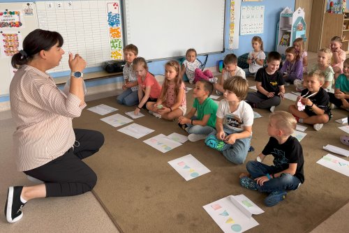  Przedszkole nr 48 „Morska Przygoda” w Gdyni, na zdjęciu: Joanna Brylowska, nauczycielka wych. przedszkolnego, grupa Żeglarze (fot. Katarzyna Balcerzak) 