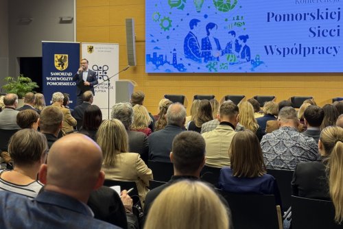 Platforma ma jeszcze bardziej wzmocnić współpracę wewnątrz województwa pomorskiego. (fot. Urząd Marszałkowski)