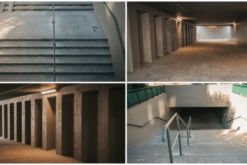 Odnowione przejście podziemne pod ul. Śląską (fot. Marcin Mielewski)