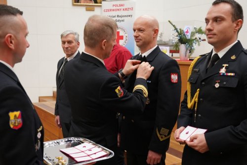 Uroczysta gala uhonorowania darczyńców krwi (fot. Magdalena Starnawska)