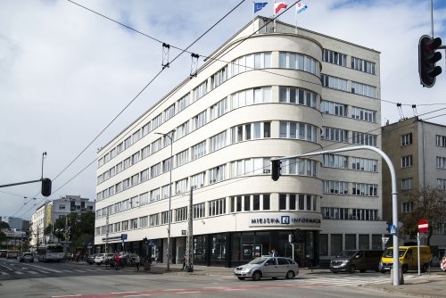 Budynek PLO przy ul. 10 Lutego  (mat. prasowe)