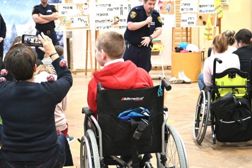 W Gdyni wciąż przybywa szkół dostosowanych do uczniów ze szczególnymi potrzebami, na zdjęciach SOSW nr 1. (fot. Aneta Marczak)