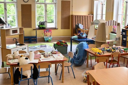 Zdjęcie poglądowe: sala w Przedszkolu nr 14 (fot. Magdalena Starnawska)