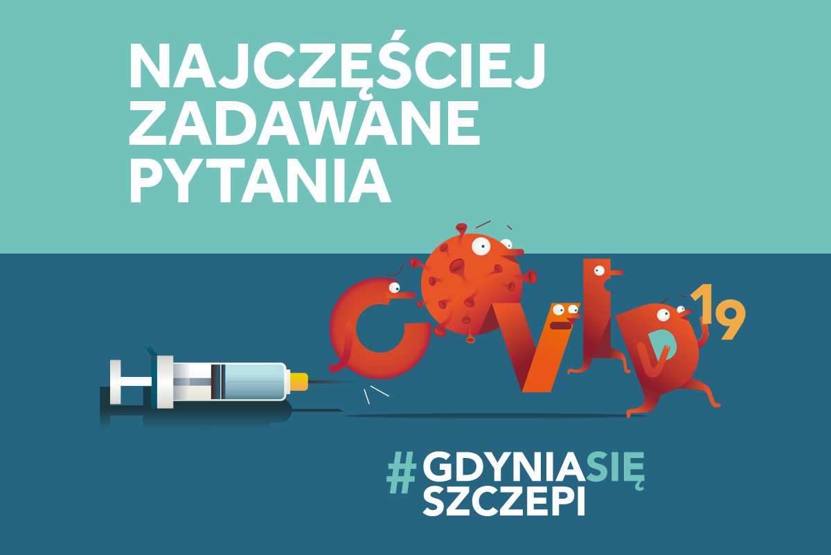 Punkty Szczepień Powszechnych (PSP) w Gdyni - najczęściej zadawane pytania i odpowiedzi. 