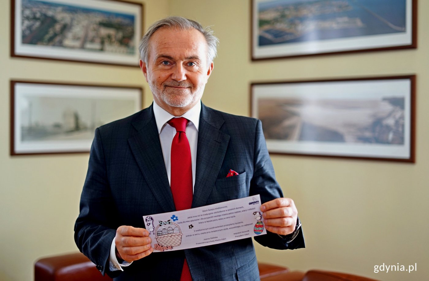 Prezydent Gdyni, Wojciech Szczurek, fot. Kamil Złoch