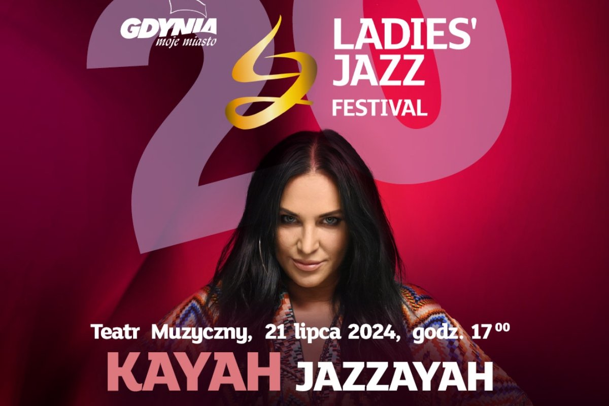 Kayah wystąpi podczas 20. edycji Ladies' Jazz Festivalu w Gdyni // materiały prasowe