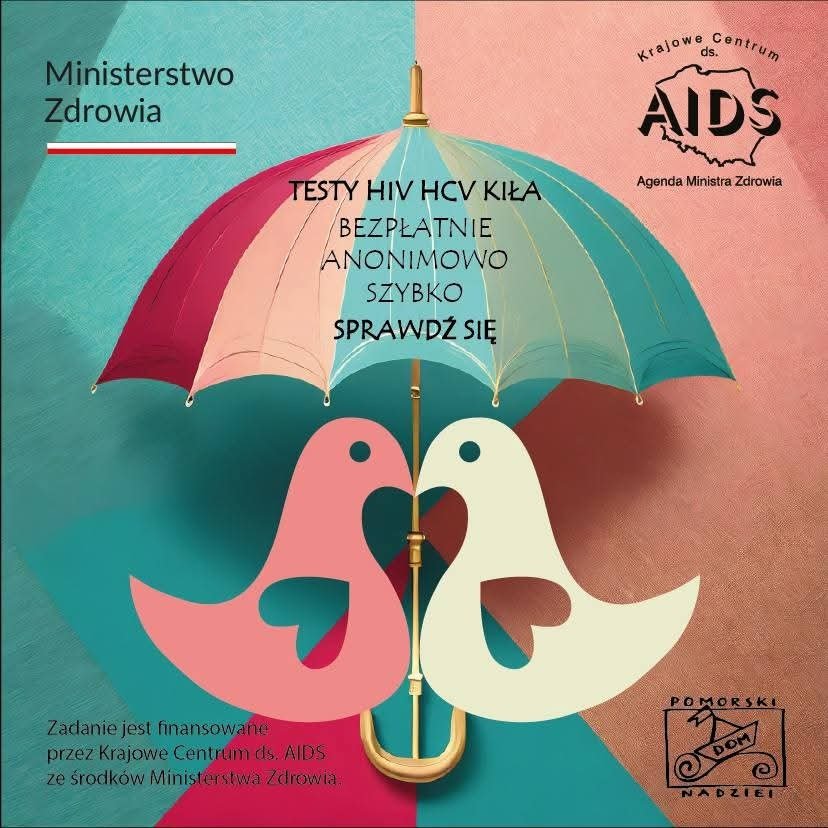 Materiały promocyjne Fundacji Pomorski Dom Nadziei