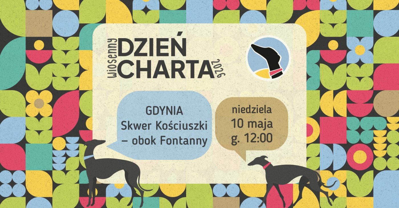 Spacer z czworonogami wyruszy 10 maja o godz. 12:00 ze Skweru Kościuszki (mat. organizatorów)