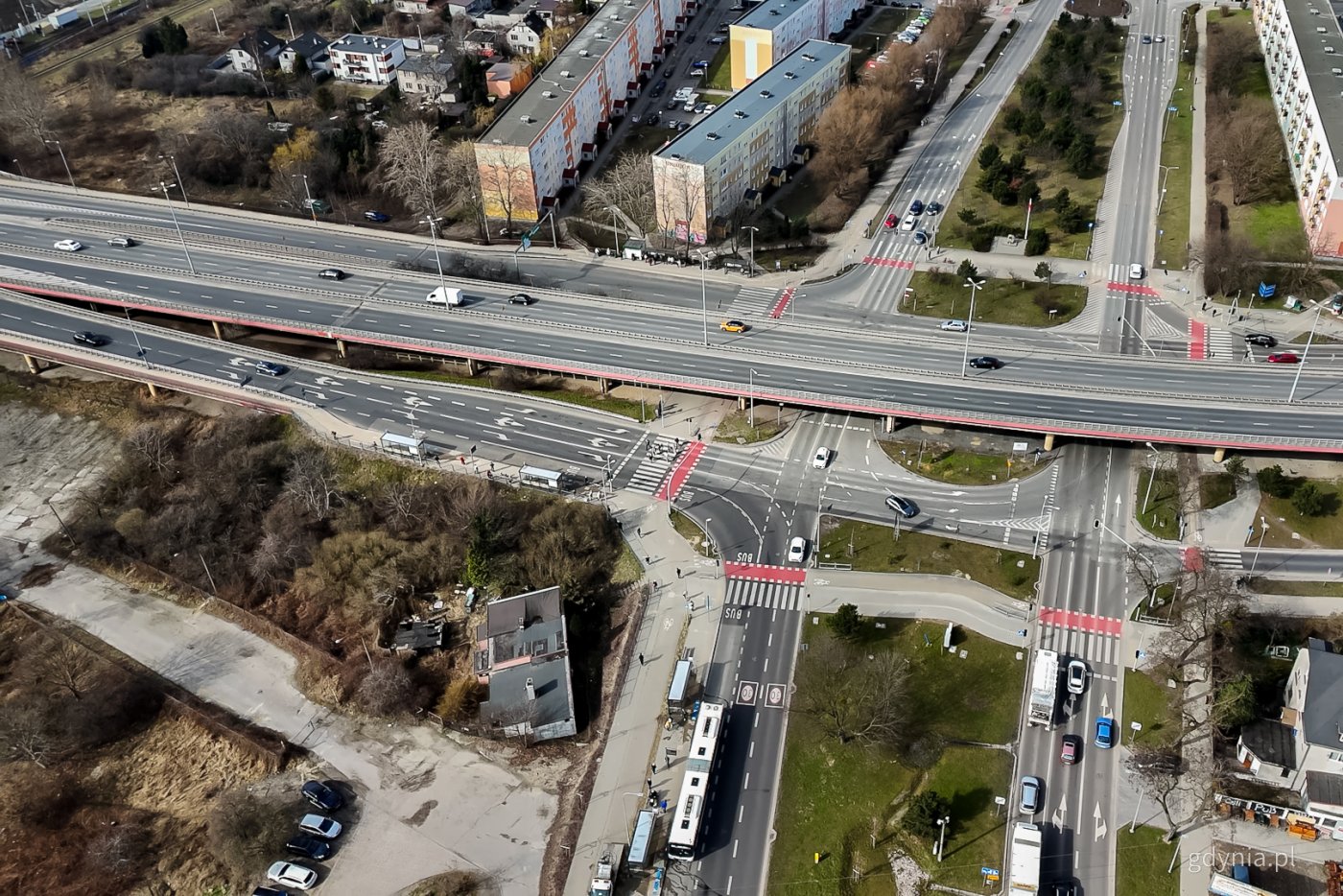 Nieruchomość przy ul. Unruga, gdzie powstanie nowa siedziba Komendy Miejskiej Policji (fot. Kamil Złoch)