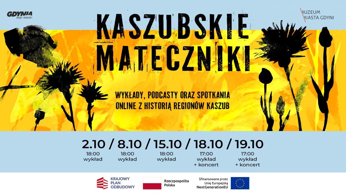 Grafika organizatora, Muzeum Miasta Gdyni.