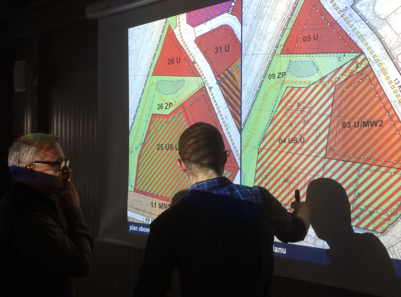 Mieszkańcy dyskutowali o zmianach w Małym Kacku // fot. Biuro Planowania Przestrzennego Miasta Gdyni 