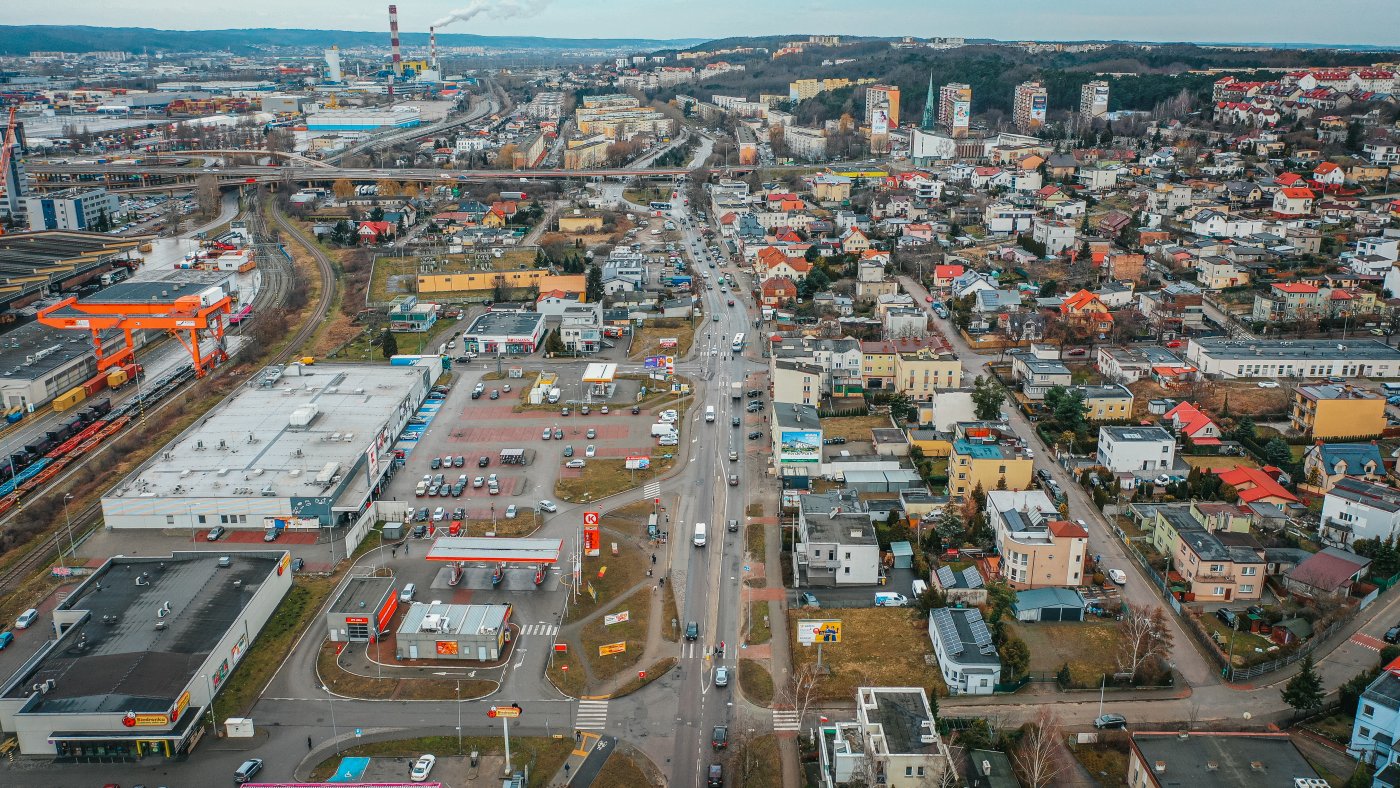 Rozbudowa ul. Unruga // fot. M. Mielewski