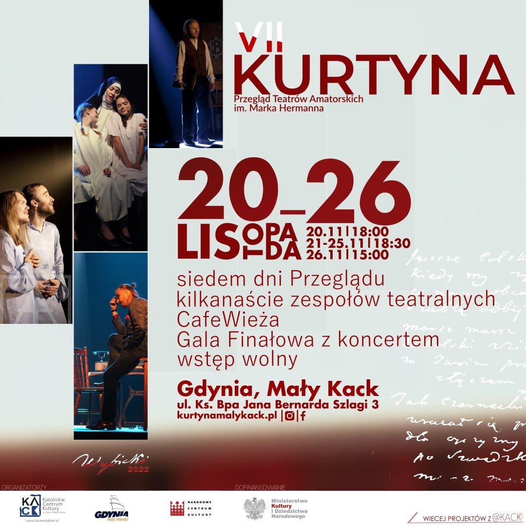 „Kurtyna” rozpocznie się 20 listopada // mat. prasowe