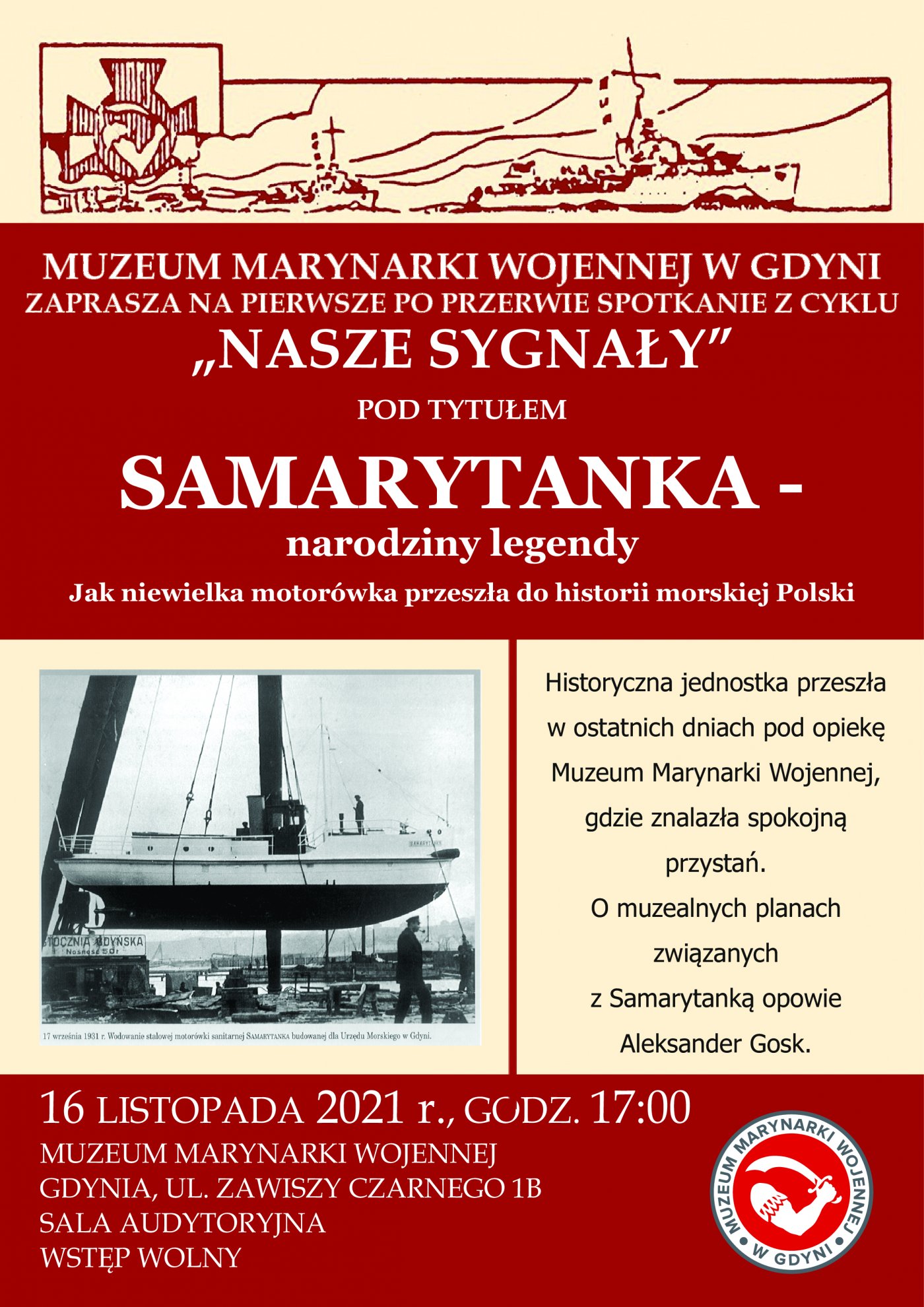 Flagowe gdyńskie muzeum wzbogaciło się o nową jednostkę