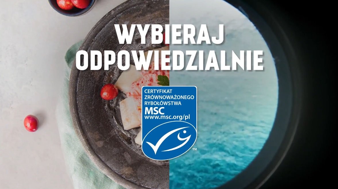 Warto przed świętami, kiedy kupujemy więcej ryb pamiętać o promowaniu zrównoważonych połowów, fot. facebook.com/MSCPolska