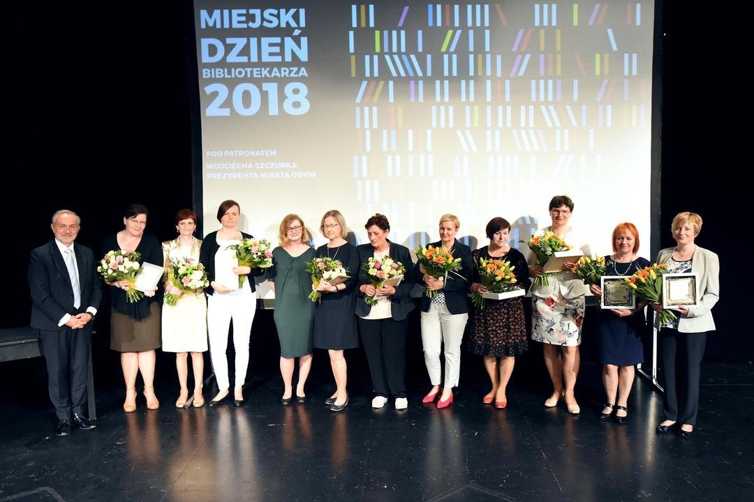 Miejski dzień Bibliotrekarza 2018 // fot. Michał Kowalski