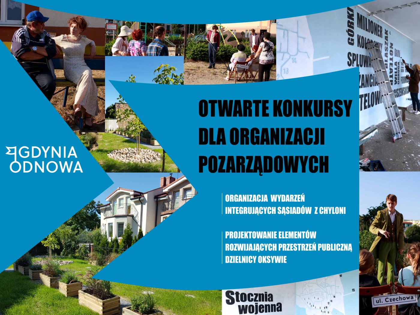 Konkursy dotyczą dwóch rewitalizowanych dzielnic