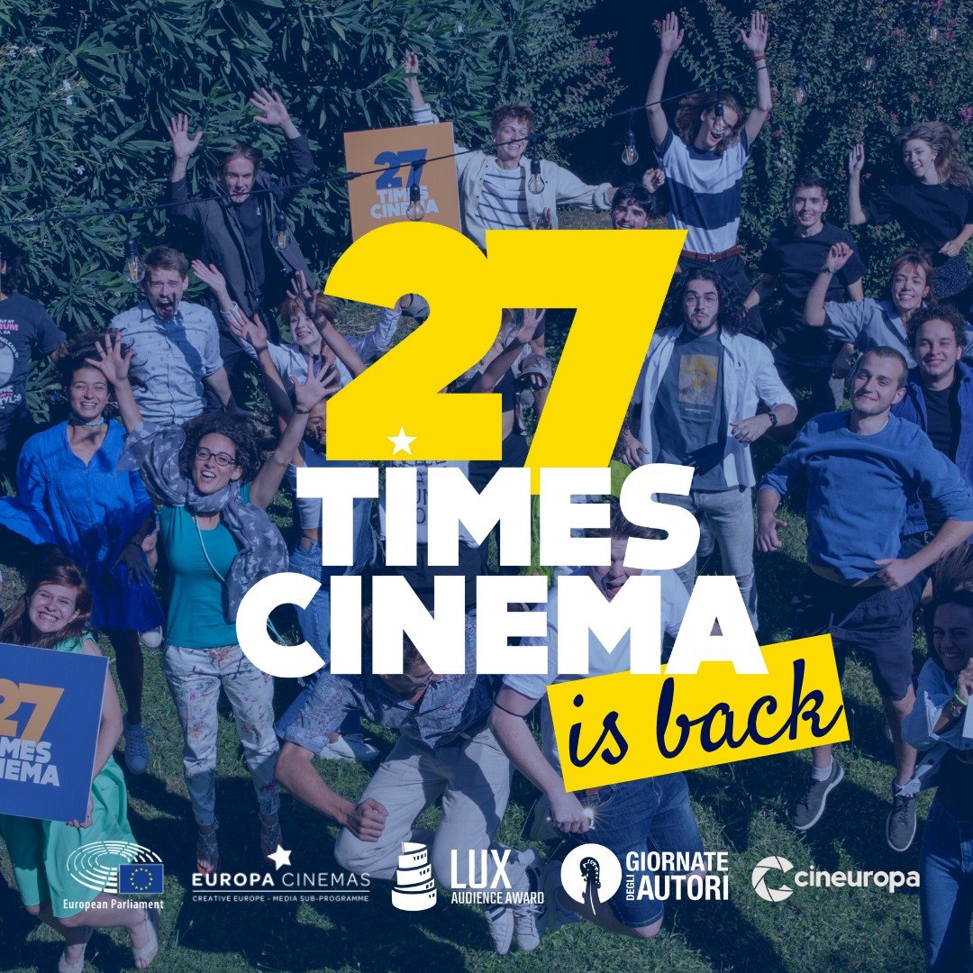 Grafika promująca konkurs 27 Times Cinema // fot. materiały prasowe