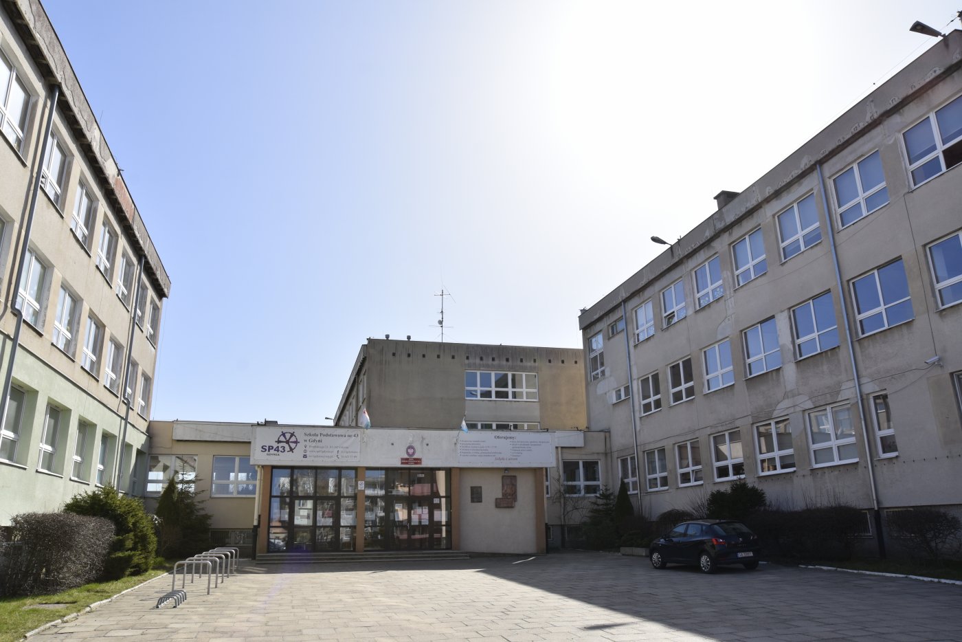 Kolejne gdyńskie szkoły, które przejdą kompleksową termomodernizację to ZSP nr 5 na Pogórzu (na zdjęciu) i II Liceum Ogólnokształcące na Działkach Leśnych, fot. Sławomir Okoń